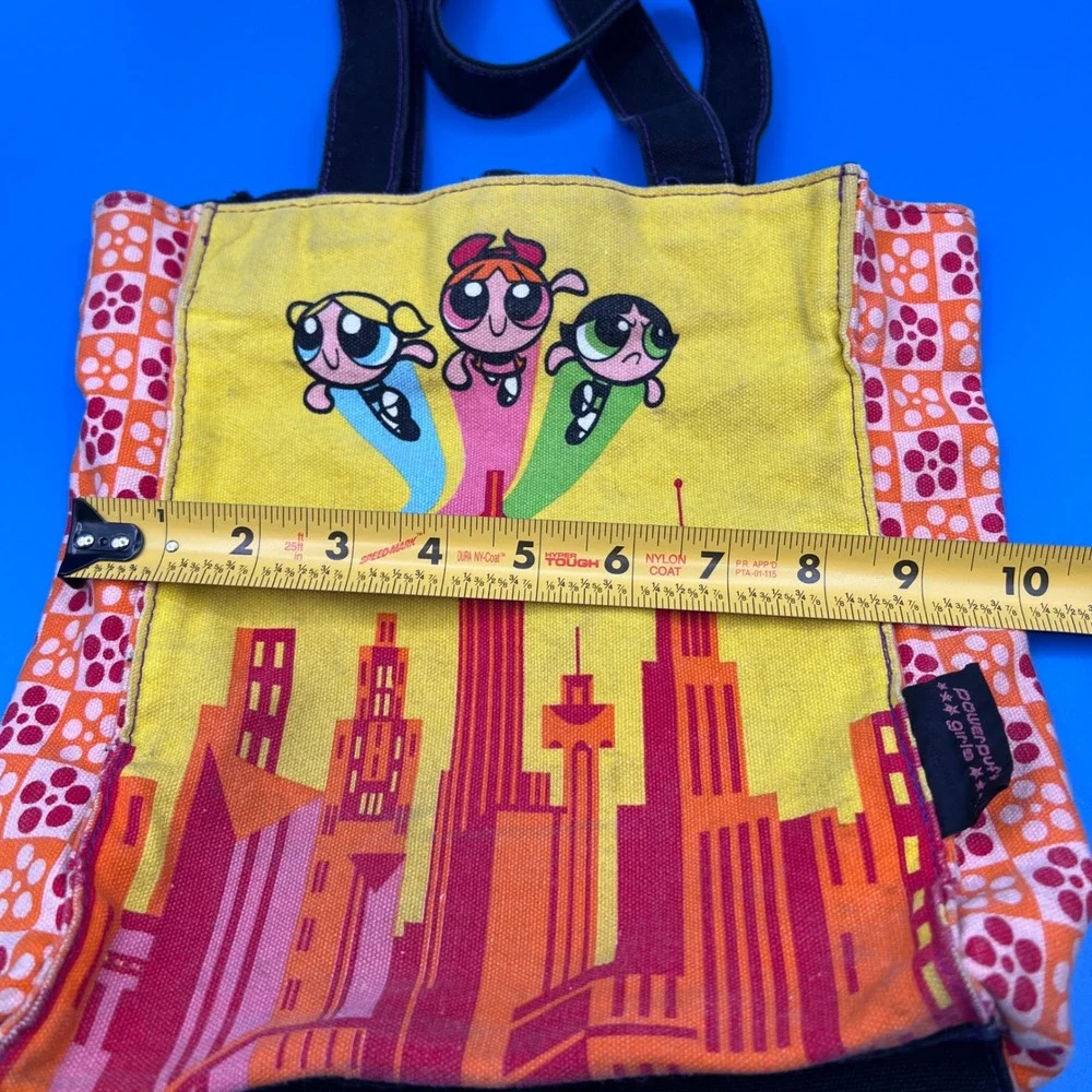 Vintage Y2K Powerpuff Girls Mini Tote Bag